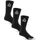 Volcom Socks - 3 Pack