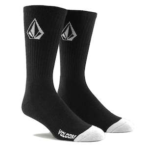 Socks: VOLCOM - Full Stone Youth Crew Socks
