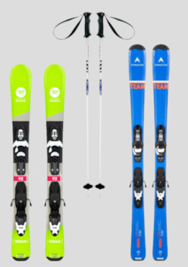 Child Ski Rental: CHILD - PERFORMANCE RENTAL SKI - PART SET