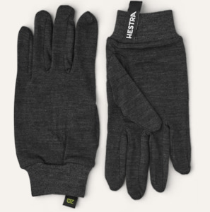 Gloves: HESTRA - MERINO WOOL GLOVE LINER