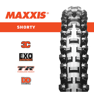 Tubes N Tyres: MAXXIS TYRE - SHORTY
