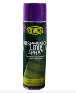 Cleaning: FENWICK'S SUSPENSION LUBE SPRAY