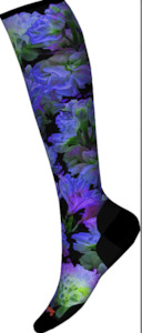 SMARTWOOL - WOMENS SKI TARGETED CUSHION PRINT