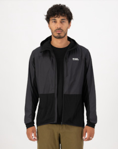 MONS - Mens - Diversion Merino Wind Jacket-Black