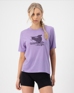 MONS - Wmns - Icon Relaxed Tee-Lupin