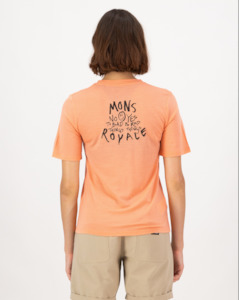 MONS - Wmns - Icon Merino T-Shirt - Punch