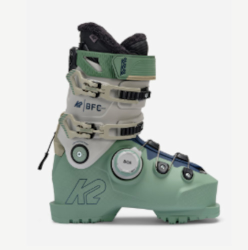 Snow Women: K2 - 2025 WOMENS BFC 105 BOA