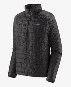 Snow Men: PATAGONIA - MENS NANO PUFF JACKET