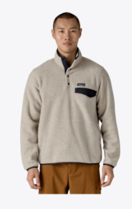 Snow Men: PATAGONIA - MENS SYNCH SNAP JERSEY