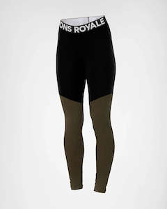 Snow Women: MONS ROYALE  - 2025 WOMENS CASCADE MERINO LEGGINGS