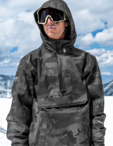 Snow Men: Volcom - Men’s Brighton Pullover Jacket XXL