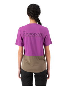 MONS - WOMENS TARN MERINO T-SHIRT