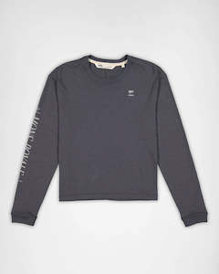 MONS ROYALE  - 2025 WOMENS YONDER MERINO ORGANIC COTTON LONG SLEEVE