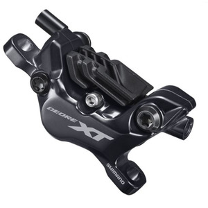 Chains: SHIMANO - BR-M8120 DISC BRAKE CALIPER XT 4-PISTON RESIN PAD