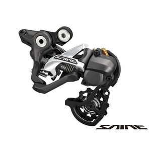 Chains: SHIMANO - REAR DERAILLEUR SAINT SHADOW+ SHORT 1x10 (RD-M820)