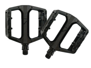 Pedals: ONTRACK - Platform Black Alloy Pedal