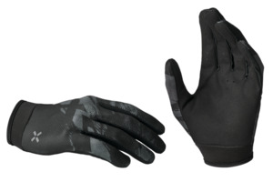 Bike Gloves: IXS - Flow 1.0 Gloves Black