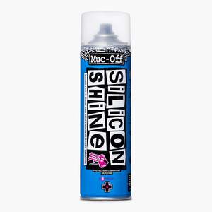 Cleaning: MUC-OFF Bicycle Silicon Shine