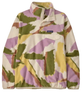 Snow Women: PATAGONIA - Women's Lightweight Synch Snap-T Pullover