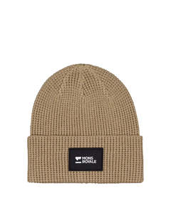MONS ROYALE - BLUFF MERINO BEANIE