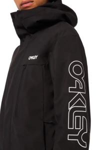 Snow Men: OAKLEY - TNP TBT Insulated Jacket Black/White