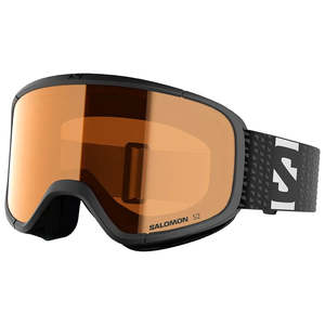 Snow Accessories: SALOMON - LUMI - Black w/ Mid Red S2 Lens