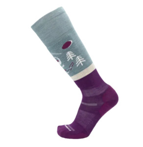 POINT6 - Merino Moose Tracks Light OTC Socks
