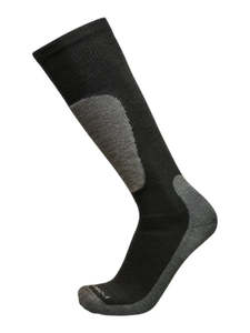 Socks: POINT6 - Merino Classic Essential Light OTC Sock Black