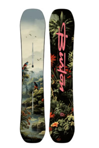 Snow Men: BURTON - Men's Custom Flying V Snowboard