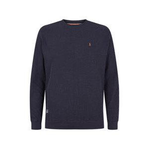 Products: NORTH 56 - Light Sweat Waffle Weave Navy - Designed for big men Exclusively at Beggs Wairau - North 56 W24