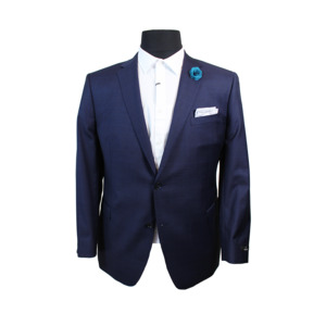 SAVILE ROW - Pure Merino Wool Multi Check Fashion Suit Jacket - Separate Suits -&hellip;