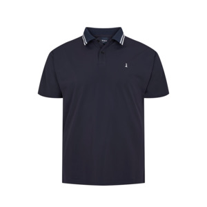 NORTH 56 - Cool Effect Plain Polo with Collar Trim - Designed for big men Exclus&hellip;