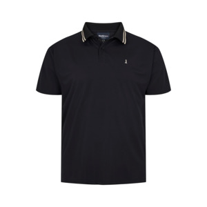 NORTH 56 - Cool Effect Plain Polo with Collar Trim - Designed for big men Exclus&hellip;