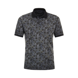 CASA MODA - Leaf Cotton Polo Night Blue - Beggs Wairau - Casa Moda is one of Eur&hellip;