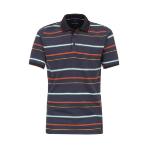 CASA MODA - Striped Polo Navy - Beggs Wairau - Casa Moda is one of Europes best &hellip;
