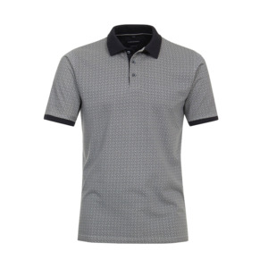 CASA MODA - Diamond Cotton Polo Navy - Beggs Wairau - Casa Moda is one of Europe&hellip;