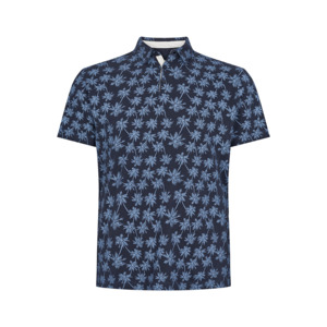 NORTH 56 - Palm Tree Cotton Polo - Designed for big men Exclusively at Beggs Wai&hellip;