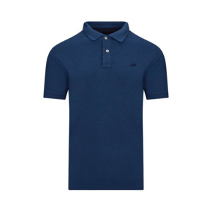 RAGING BULL - Signature Cotton Polo Denim - Raging bull exclusively at Beggs Wai&hellip;