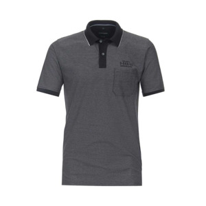 CASA MODA - Cotton Mix Waffle Texture Fashion Polo - Beggs Wairau - Casa Moda is&hellip;