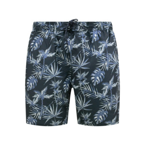 D555 - Hawaiian Print Togs navy - D555 - Affordable European Fashion for Big Men&hellip;