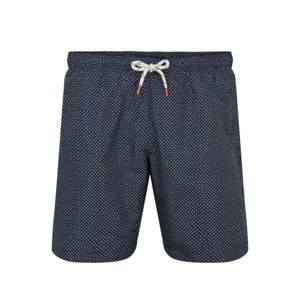 North 56 Sport Print Swimshort Navy - Designed for big men Exclusively at Beggs &hellip;