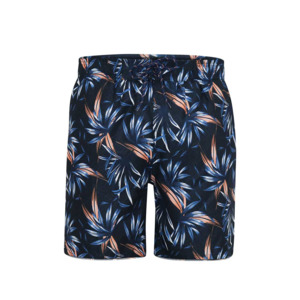 Products: D555 Darian Flower Swimshort - D555 - Affordable European Fashion for Big Men - Sizing up to 7XL - D555