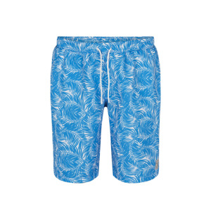 North 56 Fern Pattern Swim Short Blue - Designed for big men Exclusively at Begg&hellip;