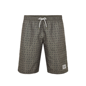 Products: North 56 Glasses Print Board Short Olive - Designed for big men Exclusively at Beggs Wairau - North 56