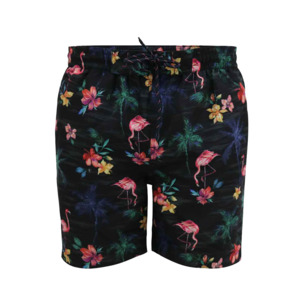 D555 Tropical Pattern Swim Tog - D555 - Affordable European Fashion for Big Men &hellip;