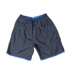 Beggs Big Men's Clothing Big Men's Black Swim shorts