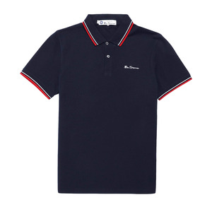 Beggs Big Men's Clothing Big Men's Ben Sherman Navy Polo