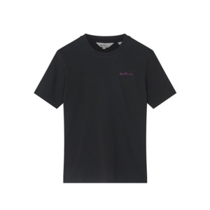 BEN SHERMAN - Sig logo Tee Black - This iconic brand is available for big men at&hellip;
