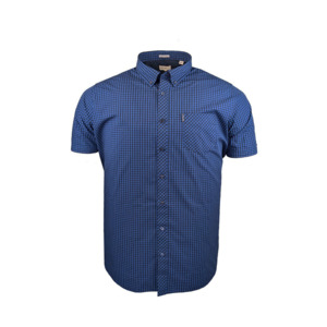 BEN SHERMAN - Gingham Dark Royal - This iconic brand is available for big men at&hellip;