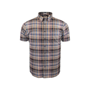 Products: BEN SHERMAN - Gradient Check Multi - This iconic brand is available for big men at Beggs Wairau and online - Ben Sherman W25
